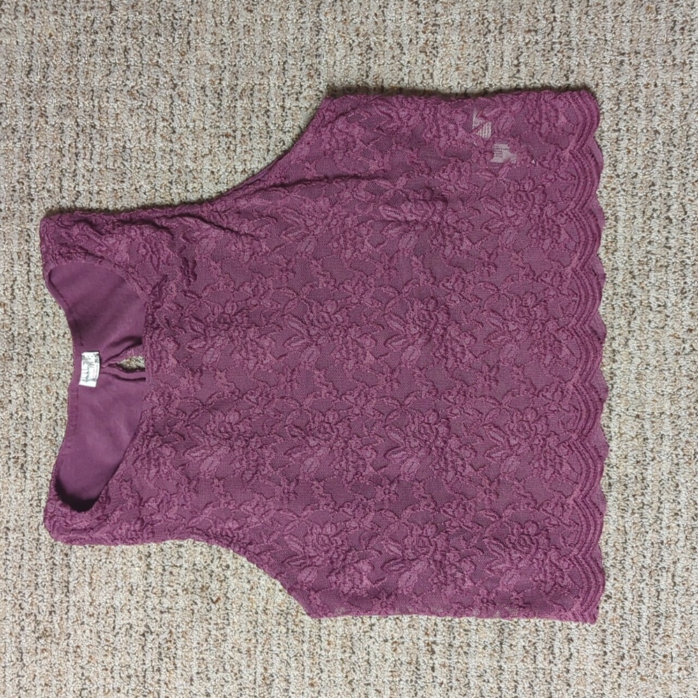 Free People Lace Tank - Picture 2 of 9